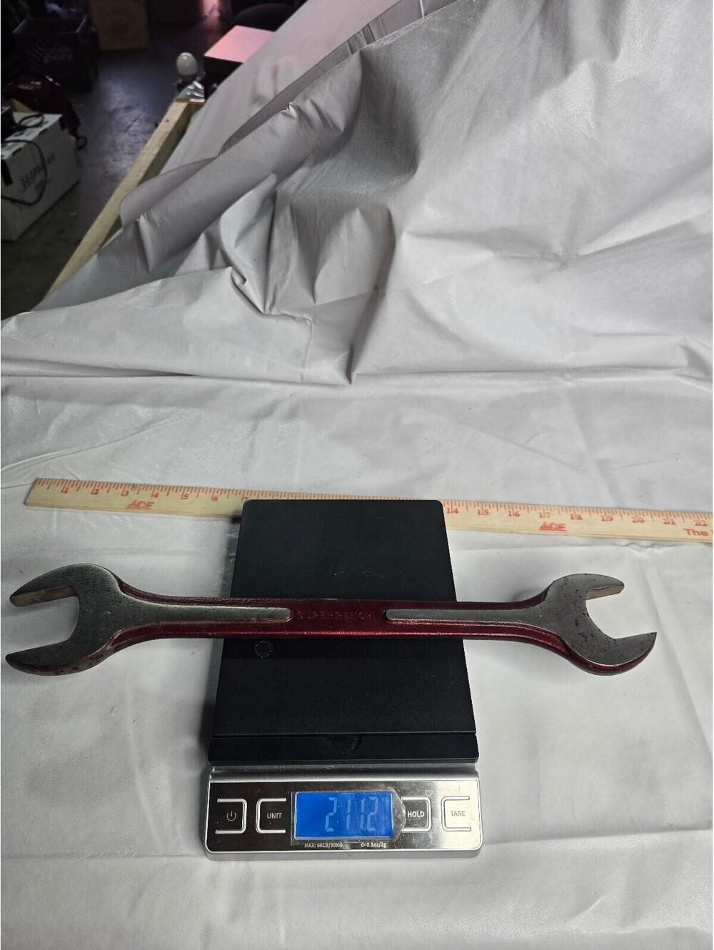 Williams USA Superrench Double Open-End Wrench 17 Inch
